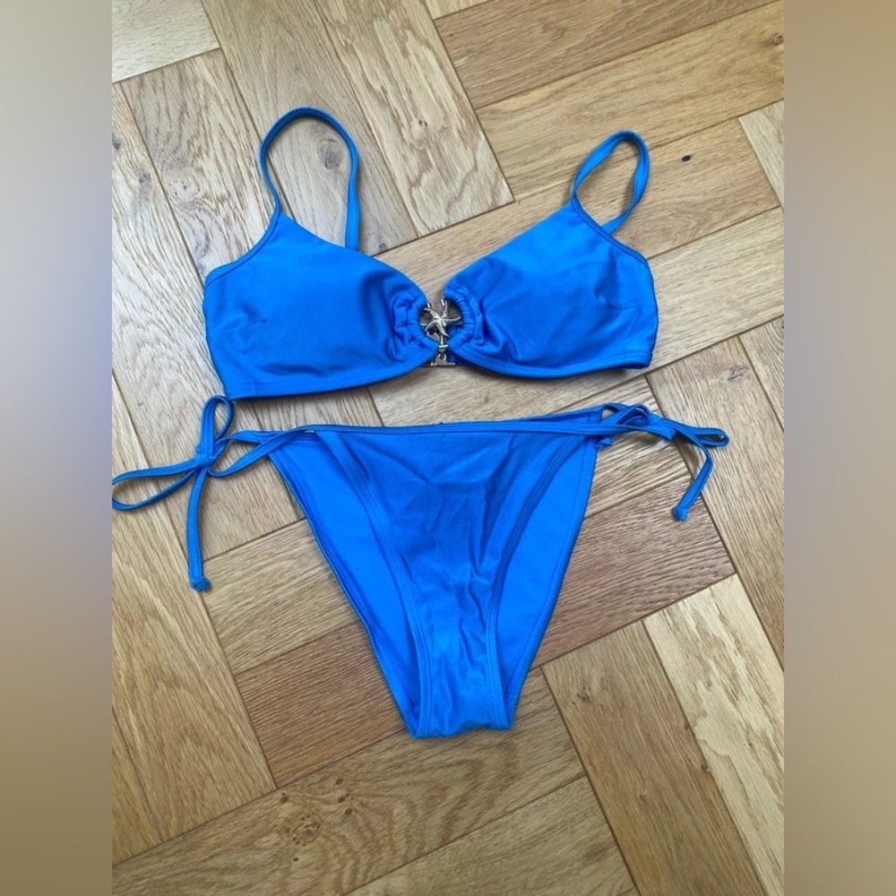 Blue Bikini Set